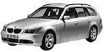 BMW E61 P183A Fault Code