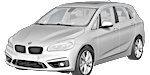 BMW F45 P183A Fault Code